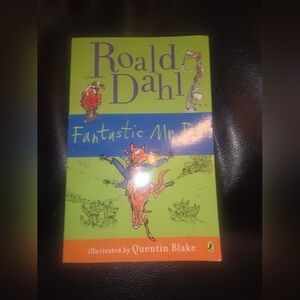 FANTASTIC MR. FOX by Roald Dahl (2007, Paperback) NOVEL BOOK MADE INTO MOVIE